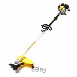 52cc 4 in 1 Hedge Trimmer Multi Tool Grass Trimmer Brush Cutter Garden Chainsaw