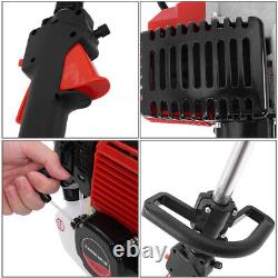 52cc 5 in 1 Petrol Hedge Trimmer Chainsaw Brush Cutter Pole Saw Outdoor Tools US