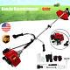 52cc Gas Cordless Hedge Trimmer Brush Cutter Pole Saw 2-cycle Garden Tool System