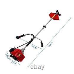 52cc Gas Cordless Hedge Trimmer Brush Cutter Pole Saw 2-Cycle Garden Tool System