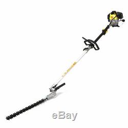 52cc Hedge Trimmer Multi Tool Petrol Strimmer BrushCutter Garden Chainsaw 4 in 1