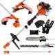 52cc Multi Function 5 In 1 Garden Tool Brush Cutter, Grass Trimmer, Chainsaw