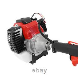52cc Petrol Gas Hedge Trimmer Chainsaw Brush Cutter Pole Saw Outdoor Tool Kit