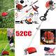 52cc Petrol Multi Function 5 In1 Garden Tool Brush Cutter Grass Trimmer Chainsaw