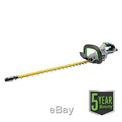 56 V Lith-ion Cordless 24 Brushless Hedge Trimmer Antivibration EGO (Tool Only)