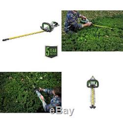 56-V Lithium-Ion Cordless 24 Brushless Hedge Trimmer Electric Brake Tool Only