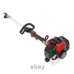 5In1 52cc Petrol Gas Hedge Trimmer Chainsaw Brush Cutter Pole Saw Outdoor Tool