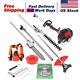 5 In 1 52cc Petrol Hedge Trimmer Chainsaw Brush Cutter Pole Saw Outdoor Tools Us