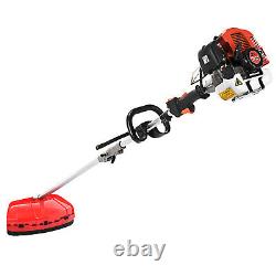 5 In 1 52cc Petrol Hedge Trimmer Chainsaw Pole Saw Brush Cutter Outdoor Tools