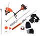 5 In1 52cc Petrol Chainsaw Brush Cutter Hedge Trimmer Extension Pole Garden Tool