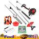 5 In 1 52cc Petrol Hedge Trimmer Grass Trimmer Brush Cutter Outdoor Tool