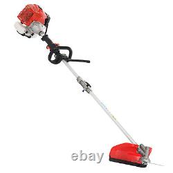 5 in 1 52CC Petrol Hedge Trimmer Grass trimmer Brush Cutter Outdoor Tool