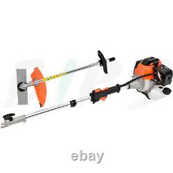 5 in 1 52 CC Petrol Hedge Trimmer Chainsaw Brush Cutter Pole Saw Outdoor Tools