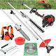 5 In 1 52cc 2 Stroke Petrol Hedge Trimmer Chainsaw Brush Cutter Pole Saw Tools