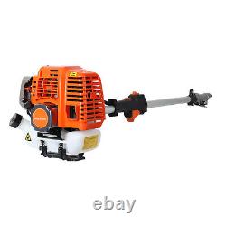 5-in-1 52cc Petrol Hedge Trimmer Chainsaw Brush Cutter Pole Saw Multi Tool Kit