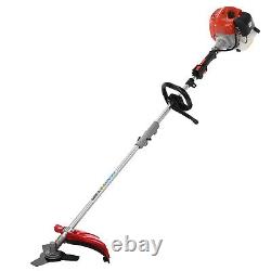 5 in 1 52cc Petrol Hedge Trimmer Chainsaw Brush Cutter Pole Saw Outdoor Tool US
