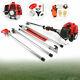 5 In 1 52cc Petrol Hedge Trimmer Chainsaw Brush Cutter Pole Saw Outdoor Tools H3