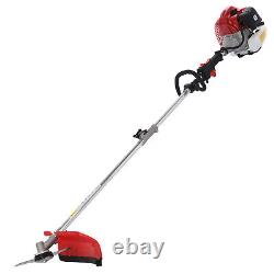 5in1 52CC Petrol Hedge Trimmer Grass trimmer Chainsaw Brush Cutter Outdoor Tool