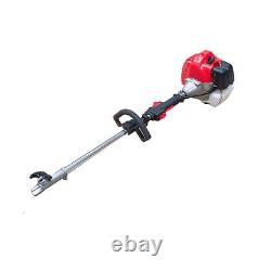 5in1 52cc Petrol Hedge Trimmer Chainsaw Brush Cutter Pole Saw Multifunction Tool