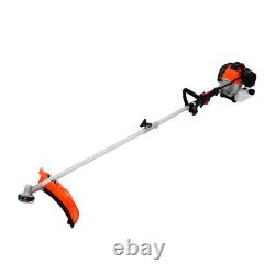 5in1 52cc Petrol Hedge Trimmer Chainsaw Brush Cutter Pole Saw Outdoor Multi Tool