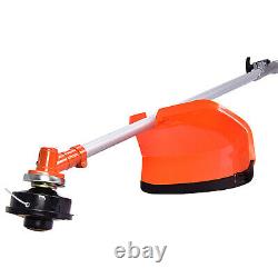 6 in 1 52CC Petrol Hedge Trimmer Chainsaw Brush Cutter Pole Saw Outdoor Tools
