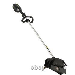 80V Pro Stick Edger Tool Only Brushless Motor 8 in Blade Curb Wheel Outdoor