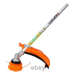 8 in 1 Trimming Tool 56CC 2-Cycle Garden System with Gas Pole Saw Hedge Trimmer
