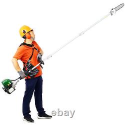 9 in 1 Multi-Functional Trimming Tool 38CC 4-Stroke with Pole Saw String Trimmer