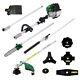 9 In 1 Multi-functional Trimming Tool Hedge Trimmer, Grass Trimmer, Brush Cutter