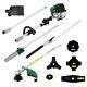 9 In 1 Trimming Tool With Gas Pole Saw Hedge Trimmer Brush Cutter 38cc 4-cycle Us