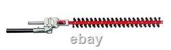 Articulating Hedge Trimmer Universal Attachment 22 Inch Tool Lawn Grass Cutter