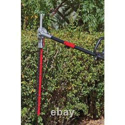 Articulating Hedge Trimmer Universal Attachment 22 Inch Tool Lawn Grass Cutter
