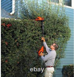 BLACK DECKER 20V MAX Cordless Hedge Trimmer 18-Inch Tool Only for Garden Equip