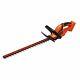 Black+decker 36v Max Cordless Hedge Trimmer, 24-inch, Tool Only Lht2436b