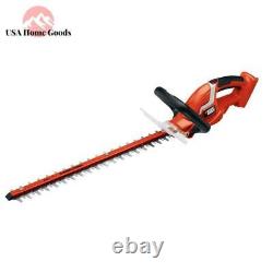 BLACK+DECKER 40-Volt MAX Lithium-Ion 24 in. Cordless Hedge Trimmer (Tool ONLY)