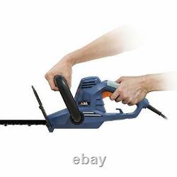 BLUE RIDGE 600W Electric Hedge Cutter/Trimmer BR8202 655mm Blade Length, 16mm