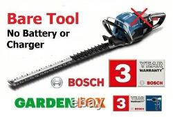 Bare Tool Bosch Ghe 60r Pro Hedgecutter 0600912000 3165140793223