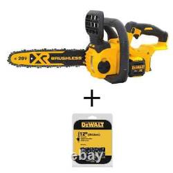 Battery Powered Chainsaw Kit Hedge Trimmer Dewalt Brushless Cordless Charger