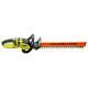 Battery Powered Hedge Trimmer Tool Cordless Dual-action Rotating Handle 18-volt