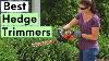 Best Hedge Trimmers 2022 Top 10 Best Hedge Trimmers Cordless Gas And Electric
