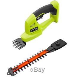 Best Shrub/Hedge Trimmer Cordless Electric Lawn Grass Shears 18V (Tool Only)