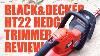 Black And Decker Electric Hedge Trimmer Review Ht22 Tools For The Homeowner