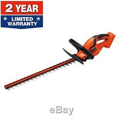 Black & Decker 40V MAX 24 In. Cordless Hedge Trimmer LHT2436B TOOL ONLY