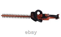 Black & Decker 40v Cordless 24in. Hedge Trimmer LHT341 Powercut TOOL ONLY