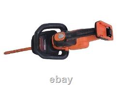 Black & Decker 40v Cordless 24in. Hedge Trimmer LHT341 Powercut TOOL ONLY