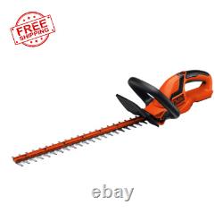 Black & Decker LHT2220B 20V MAX Li-Ion 22 in. Hedge Trimmer (Tool Only) New