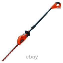 Black and Decker LPHT120B 20V 18 Cordless Pole Hedge Trimmer Bare Tool