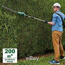 Bosch Cordless Telescopic Hedge Trimmer UniversalHedgePole 18 Without Battery