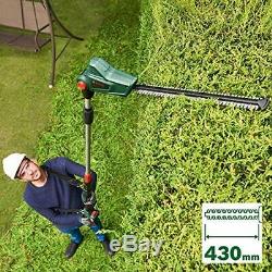 Bosch Cordless Telescopic Hedge Trimmer UniversalHedgePole 18 Without Battery