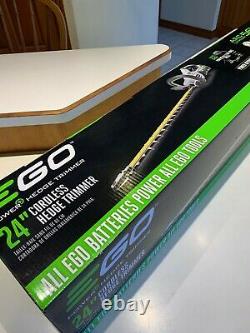 Brand New Ego HT2410 Cordless Brushless 24 Hedge Trimmer 56V Tool Only